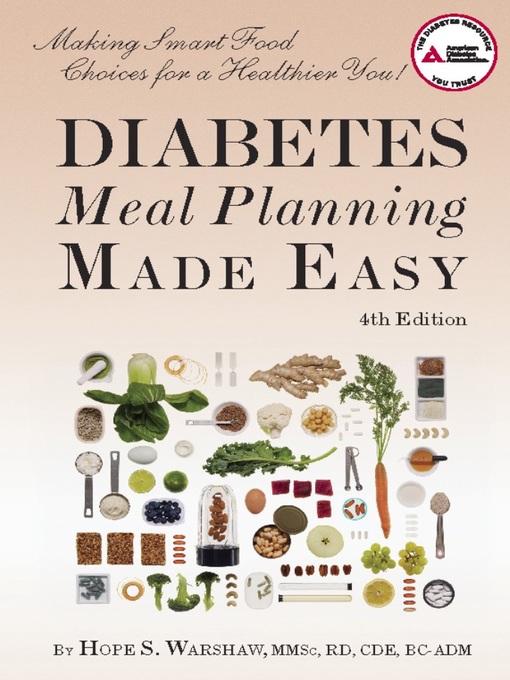 Title details for Diabetes Meal Planning Made Easy by Hope S. Warshaw - Available